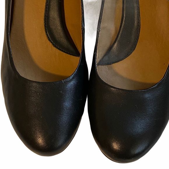 JUDY Soft Shoe by Medicus Brown Comfort Work Heels - Picture 9 of 9